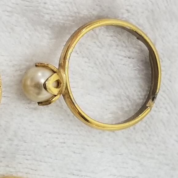 Six adjustable Sarah Cov rings 1.1441 - Picture 16 of 16